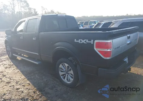 2010 Ford F-150 Fx4/Harley-Davidson/King Ranch/Lariat/Platinum/Xl/Xlt из США, поврежденный, VIN 1FTFW1EV4AFA10497